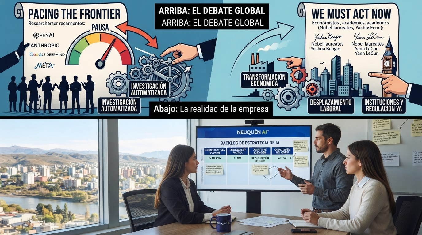 Pausar la frontera no pausa tu negocio