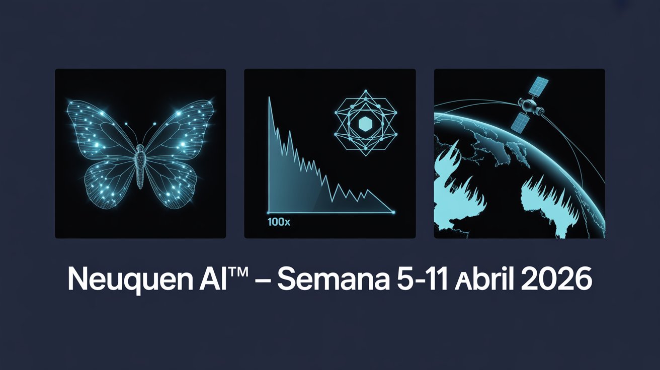 Novedades en IA: semana del 5 al 11 de abril de 2026