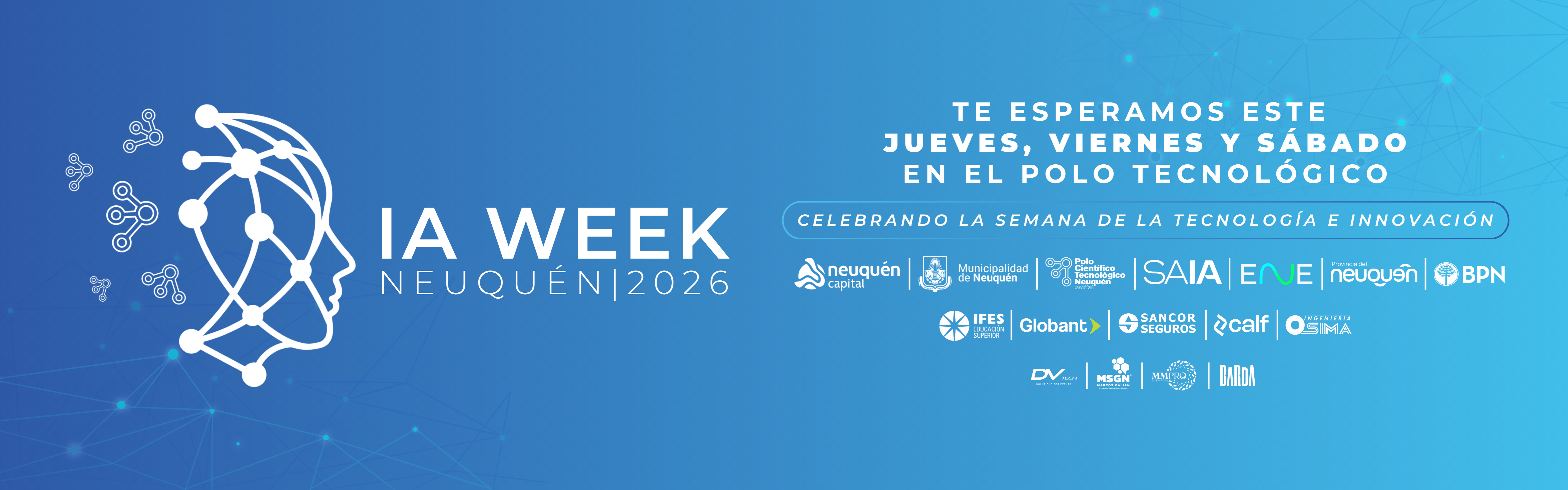 IA Week Nqn 2026: Resumen de ponencias de los tres días en el Polo Tecnológico ENE